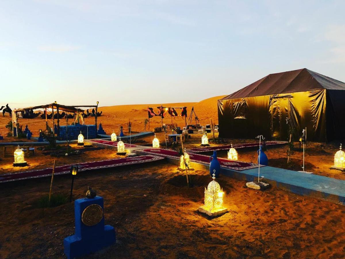 Merzouga Morocco Luxury Camp Exterior photo
