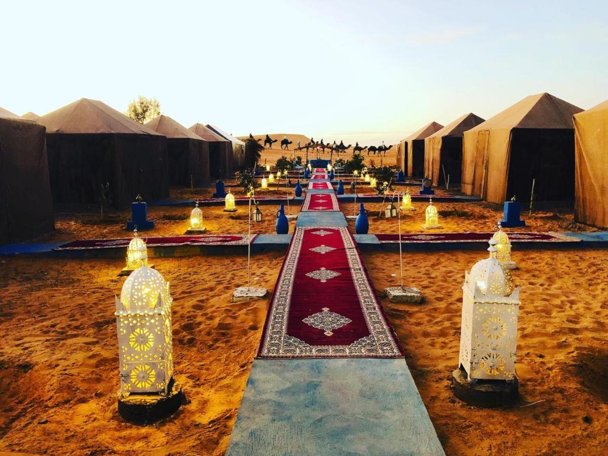 Merzouga Morocco Luxury Camp Exterior photo