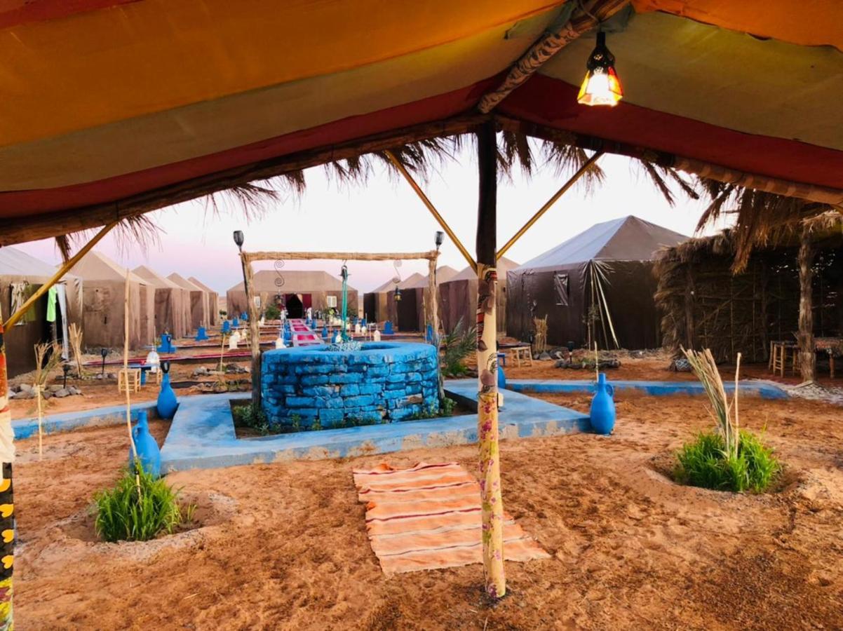 Merzouga Morocco Luxury Camp Exterior photo