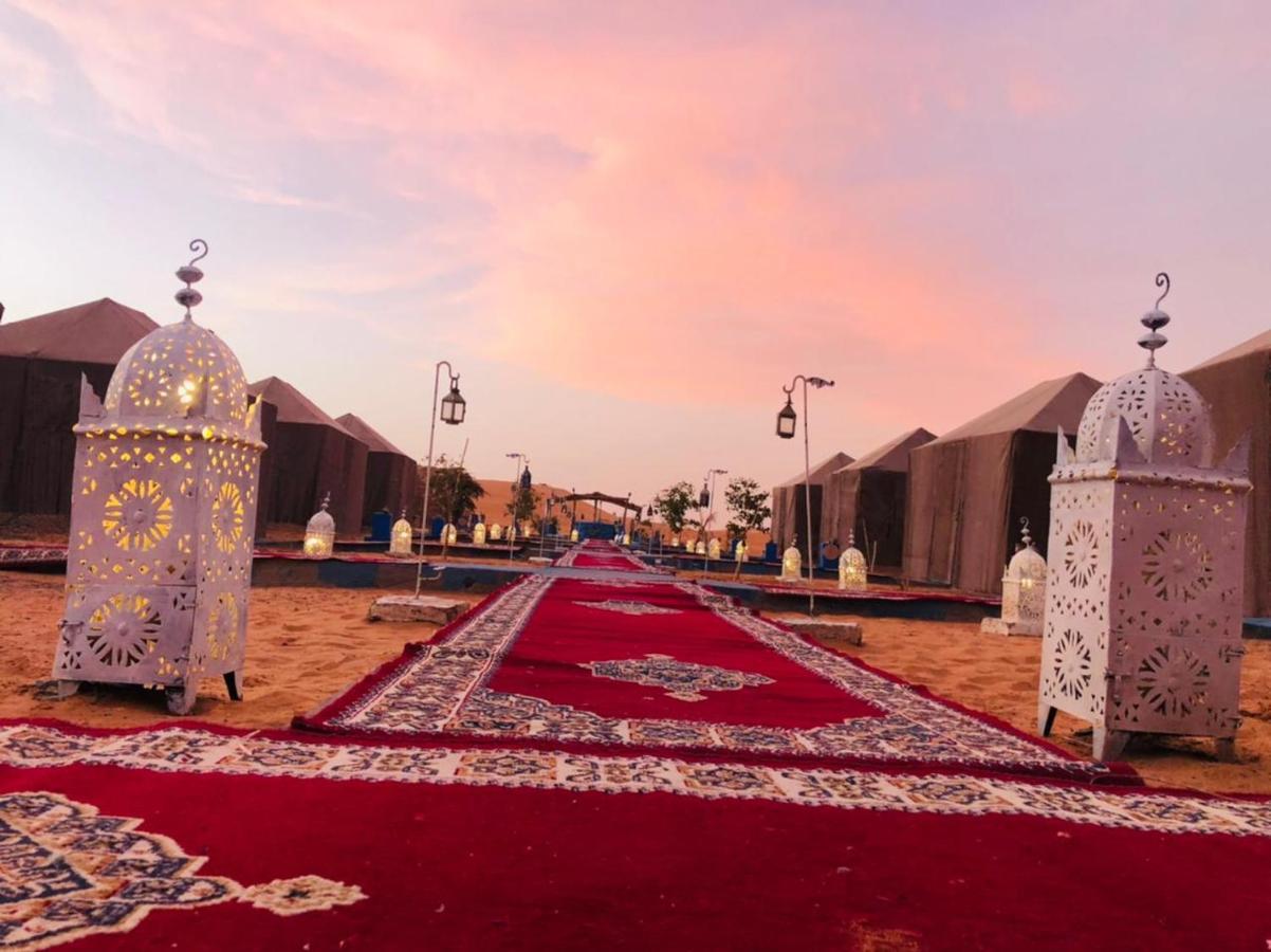 Merzouga Morocco Luxury Camp Exterior photo