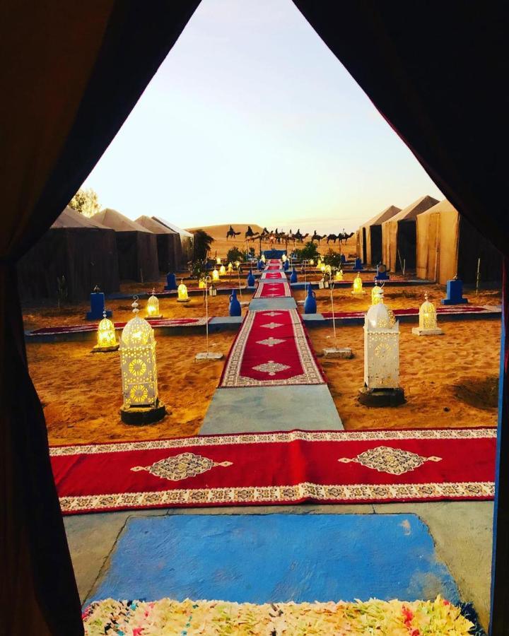 Merzouga Morocco Luxury Camp Exterior photo