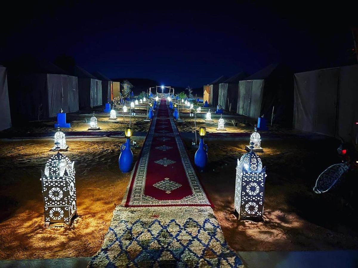 Merzouga Morocco Luxury Camp Exterior photo