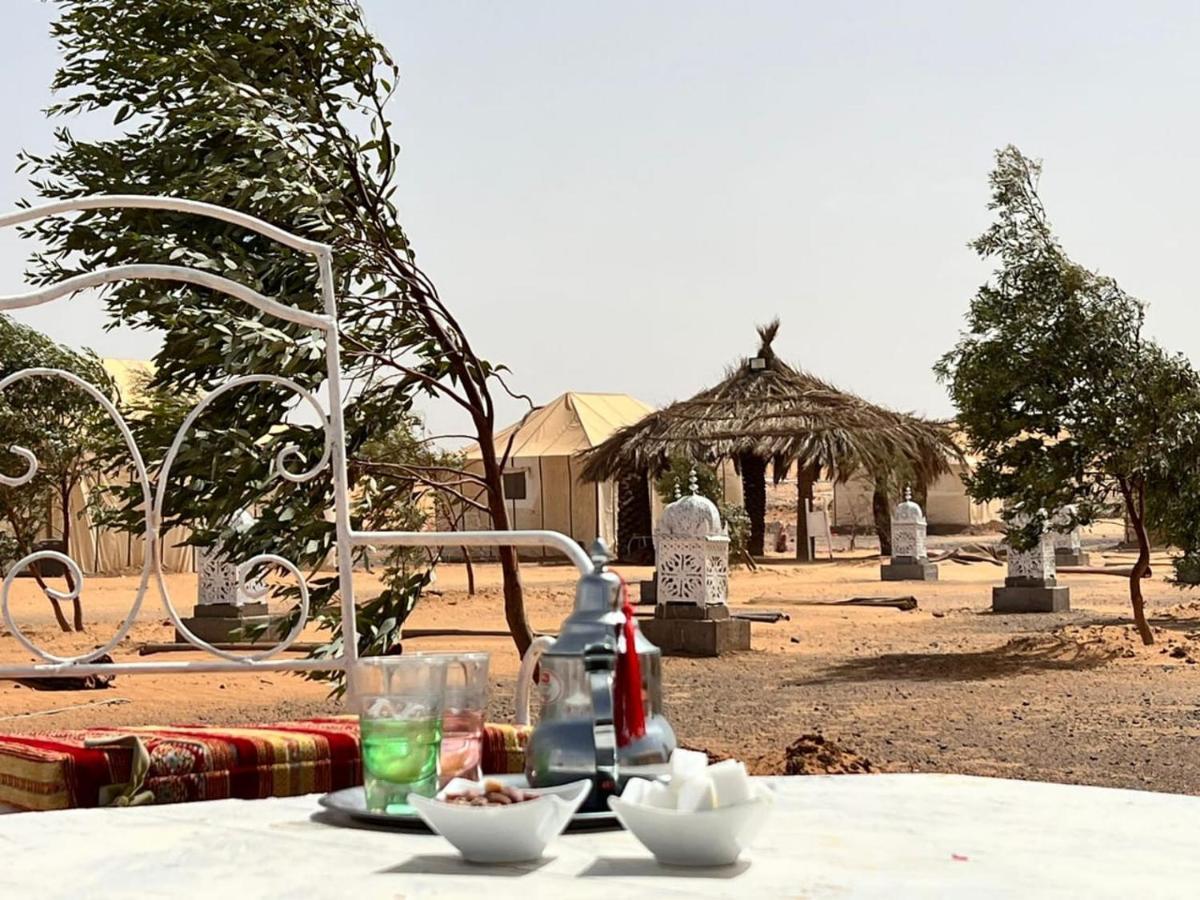 Merzouga Morocco Luxury Camp Exterior photo
