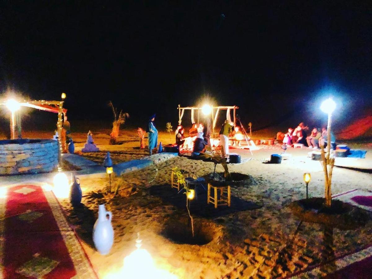 Merzouga Morocco Luxury Camp Exterior photo