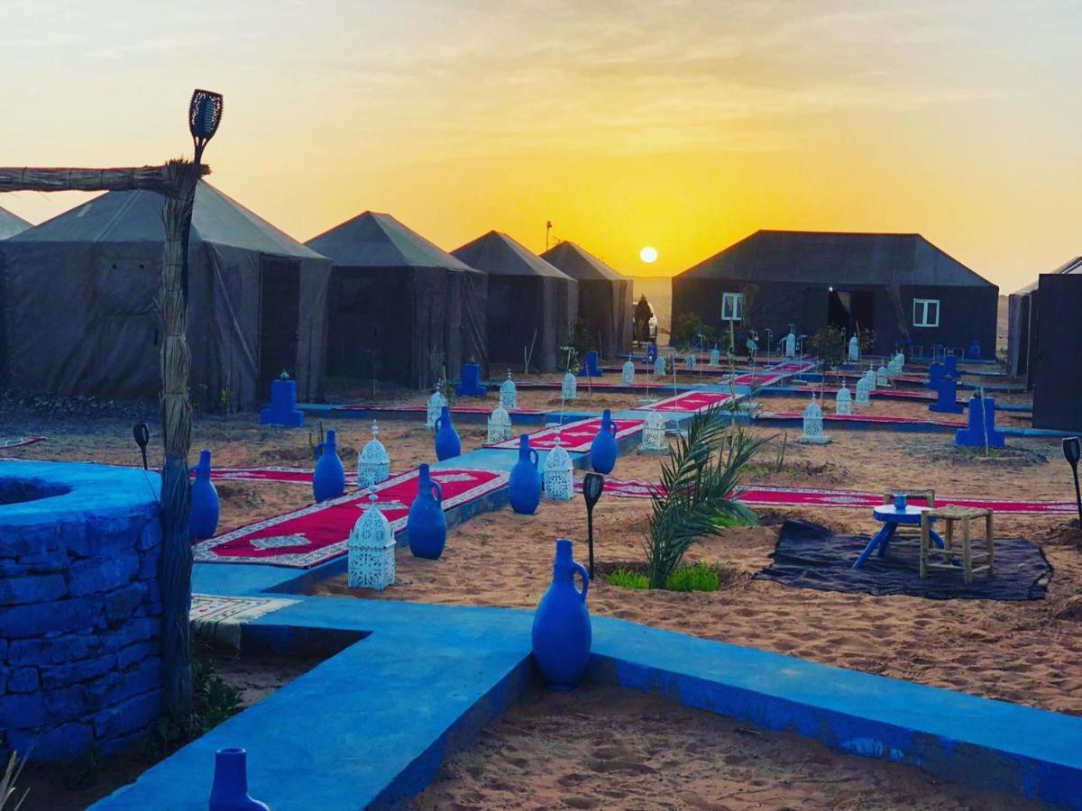 Merzouga Morocco Luxury Camp Exterior photo