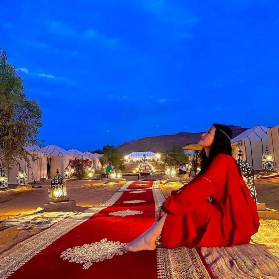 Merzouga Morocco Luxury Camp Exterior photo